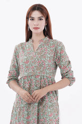 Women's Ethnic Tops (Sage)